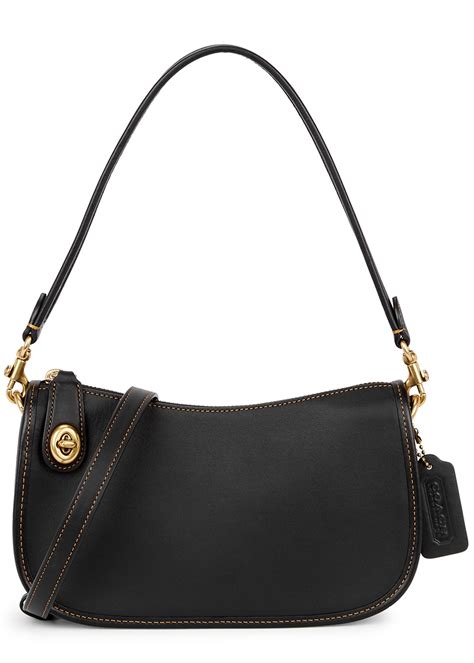 coach swinger black|Coach Swinger Bags.